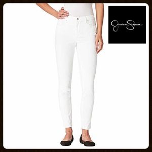 Jessica Simpson High Rise Skinny Ankle Jean NWT 14